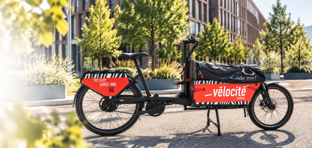 CarVélo en location à Sion